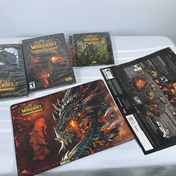 World of Warcraft: Cataclysm - Collector's Edition (Mac and Windows, 2010) WoW - Picture 3 of 16